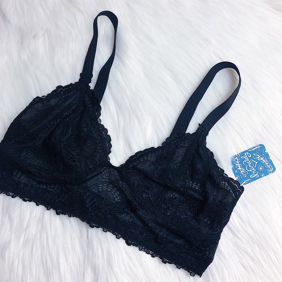 Free People Other - *2/$30* Free People NWT Sexy Lace Bralette